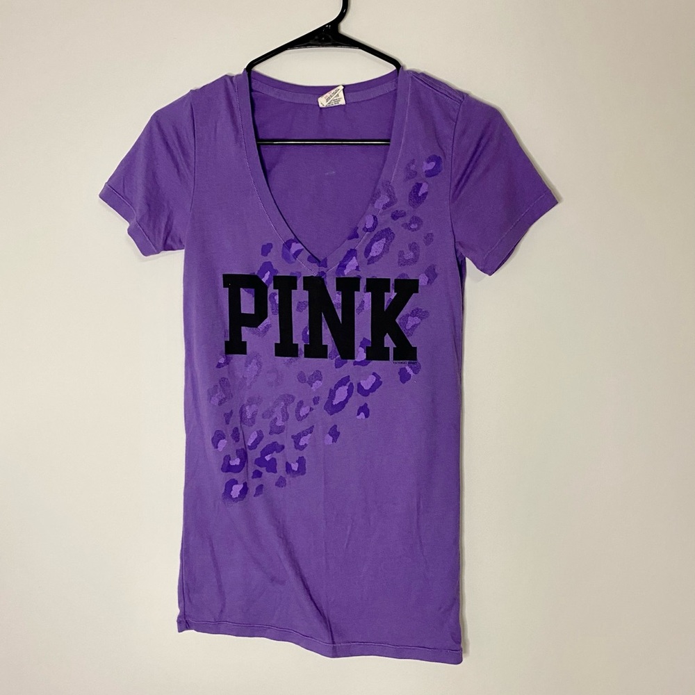 Womens PINK Victoria Secret Shirt Size XS